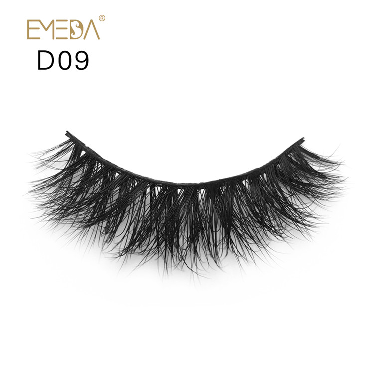 Luxury Private Label 3D Mink eyelashes JH-PY1